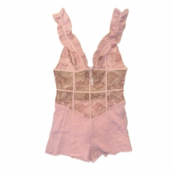 La Perla Georgette Silk Teddy - Picture 3 of 8